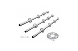 China Origin Scaffolding Ring Lock For Hot Dip Galvanized Construction supplier