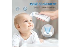 China 1s DC 3V CE FDA Forehead Kids Fever Thermometer supplier