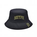 Bulk 100% Cotton Reversible Bucket Hats For Spring Summer Autumn for sale
