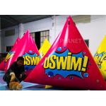 Triangular Inflatable Marker Buoy With D Rings Customized Size for sale