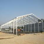 Q235 345B Workshop Steel Buildings / Steel Structure Warehouse With Drawings