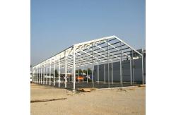 China Industrial Construction Warehouse Steel Structure Factory Long Span Life supplier