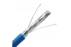 China OEM LOGO 305m Box UTP FTP Cat6A Cable 10G Speed Pass Fluke Test supplier