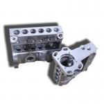 OEM Service Customized CNC Parts Pump Tank / Flush Valves Drawing Acceptable for sale