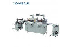 China Automatic Film Foil Foam Die Cutting Machine With Hole Punching supplier