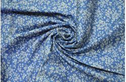 China Dyeing Yarn Denim Print Fabric Shrink - Resistant With Custom Made Pattern supplier