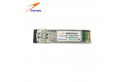 China MMF 850nm 10Gb SR SFP+ 300M LC Fiber Optic Transceiver Module Hot Pluggable supplier