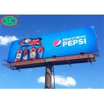 Die Cast Aluminum Cabinet Outdoor Full Color LED Screen 720Hz Refresh Frequency for sale