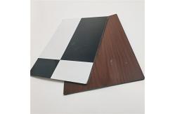 China Cladding ACP/ PVDF Aluminum/Aluminium Composite Panel For Curtain Wall supplier