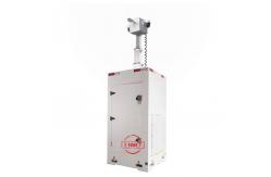 China Mobile Camera Tower Cube Surveillance Unit For Construction Site Theft Prevention supplier