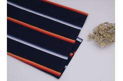 China Light And Breathable Soft Striped Knit Fabric For Casual Wear supplier