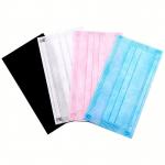 Disposable MultiColor Breathable 3 Layer Face Mask With CE for sale