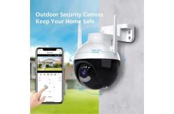 China IP66 WiFi Wireless Camera System Ultra HD PTZ Waterproof IP Camera supplier