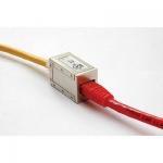 RJ45 Cat6 Shielded Keystone Jack Metal Material Straight Through Install