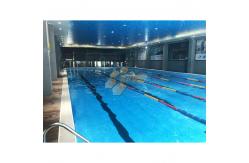 China Special Event Large Steel Swimming Pool 25M Prefab Competition Swimming Pool supplier