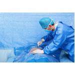 Disposable Sterile Surgical SSMMS SMMS C Section Pack for sale