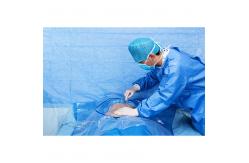 China Disposable Sterile Surgical SSMMS SMMS C Section Pack supplier