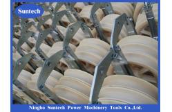 China 508mm Triple Transmission Bundled Conductor Stringing Pulley Blocks supplier