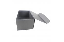 China Ultralight Grey Custom Luxury Gift Boxes with Magnetic closure supplier
