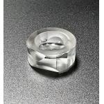 AT Cut Coated Quartz End caps For Thickness Shear Mode Pressure Sensor for sale