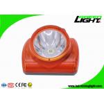 Explosion Proof Miners Lights For Hard Hats , Lightweight Led Miners Cap Lamp 13000 Lux for sale