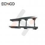 Front Track Frame Guard for Hitachi EX1200 Heavy Excavator Chassis Parts for sale