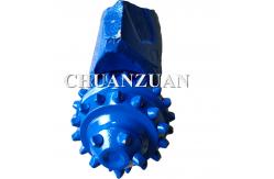 China TCI Hole Opener Single Drill Bit 150-60 RPM Speed With Custom Color supplier
