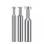 Solid Carbide Endmill T Slot End Milling Cutter with 4T Flute Number Straight Shank for sale