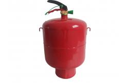 China 9KG Hanging Automatic Dry Powder Fire Extinguisher Red Cylinder supplier