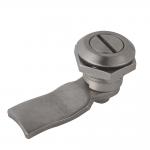 Brushed Stainless Steel Cabinet Lock Quarter Turn Cabinet Cam Lock for sale