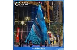 China Lower Power and UV Resistant DMX512 Led Pixel Light With Outdoor Billboard supplier