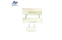 China Components Fuse Cement Resistors SQP 30W 10 Ohm For Video Devices supplier