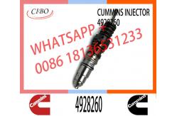 China Engine Parts ISX15 QSX15 Common Rail Fuel Injector 4928260 2874505 4903472 supplier