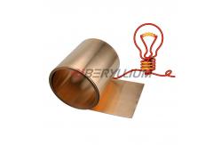 China XHM C17200 Beryllium Copper Coil Strip Mill Hardened Copper Strip supplier