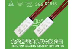 China Metal Case Motor Thermal Overload Protection Fuse Electrical Equipment Usage supplier