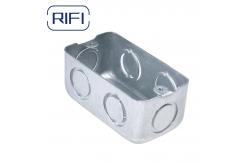 China 1.2mm Thick 4X2 Handy Box Cover Rectangular Box Cover Switch Box Cover supplier
