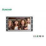 1920*1080 Open Frame LCD Display With WIFI Ethernet 4G LTE Optional for sale