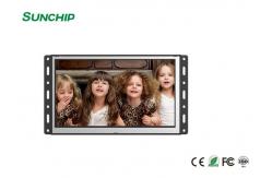 China 1920*1080 Open Frame LCD Display With WIFI Ethernet 4G LTE Optional supplier