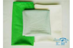 China Shiny Smooth Green Microfiber Glass Cleaning Cloth For Mirrors , Screens supplier