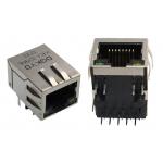 90 Degree shielded gigabit ethernet rj45 connector with magnetics cat6 rj45 plug RJ45 With Transformer for sale