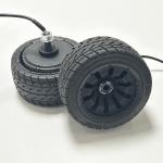 24VDC HUB Motor ZM2515A01 With High Precise Encoder for 4-drive Electric Vehicle. for sale