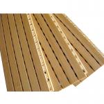 Conference Room Project Wood Fiber Acoustic Sound Absorbing Panels For Home for sale