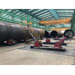 200 Ton Lead Screw Pipe Welding Rotator Heavy Duty Conventional With PU Wheels for sale