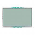 TN Transmissive Positive Monochrome Segment LCD Display For Thermometer