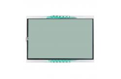 China TN Transmissive Positive Monochrome Segment LCD Display For Thermometer supplier