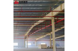 China High Strength Steel Structure Factory Plant Building Construction Rapid Assembly supplier