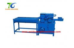 China Construction 1.5kw Galvanized Wire Cutting Machine 400mm 450mm Length supplier