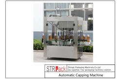 China Rotary ROPP Automatic Capping Machine Aluminum Screw Capping Machine supplier