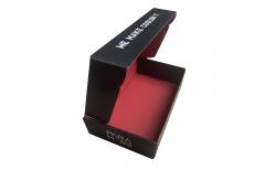 China Double Printed Apparel Packaging Box Custom Paper Foldable Corrugated supplier