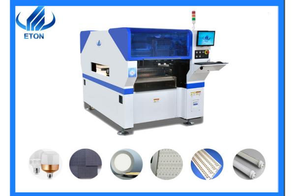 High Precision LED Lights Smt Chip Shooter Machine 35000 CPH